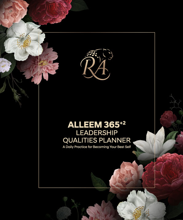 Alleem 365 Plus 2 Leadership Qualities Planner
